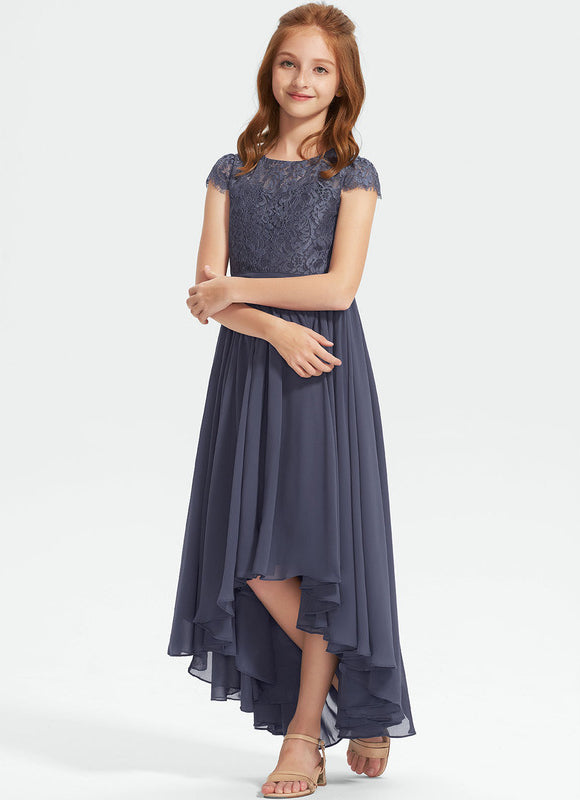 Robe Demoiselle D'Honneur Nuit Éthérée - gallery 4