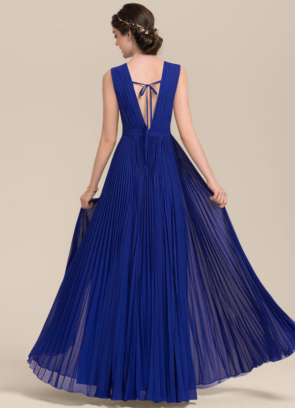 Robe Demoiselle D'Honneur Éclat Bordeaux - gallery 1