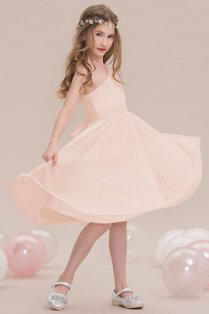 Robe De Demoiselle D'Honneur Champetre