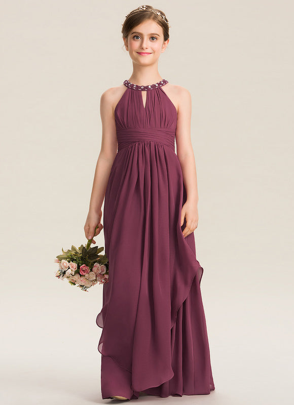 Robe Demoiselle D'Honneur Élite Enfant - gallery 3