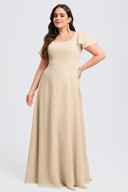 Robe Demoiselle D'Honneur Fluide Mint - gallery 7