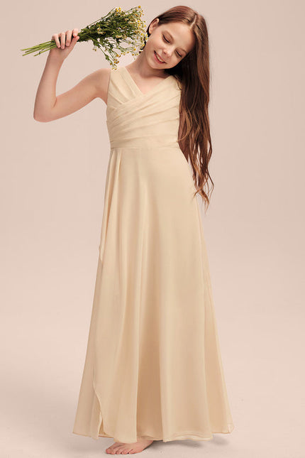 Robe Demoiselle D'Honneur Junior Élégante - gallery 4