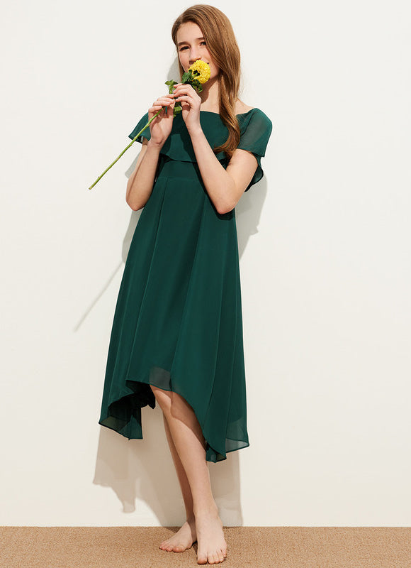 Robe Demoiselle D'Honneur Douceur Menthe - gallery 3