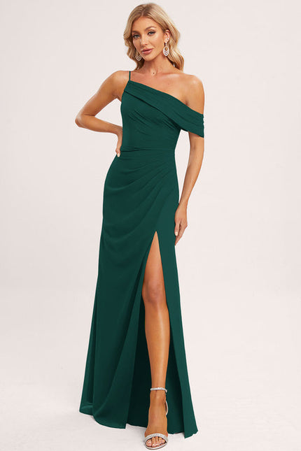 Robe Sirene Demoiselle D'Honneur Rose Pale