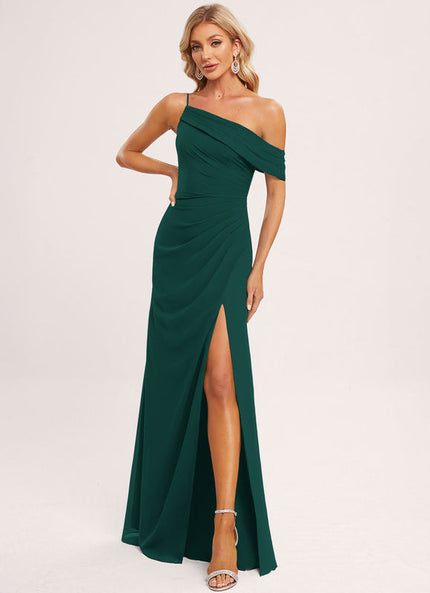 Robe Sirene Demoiselle D'Honneur Rose Pale