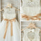 Robe Demoiselle D'Honneur Ivoire