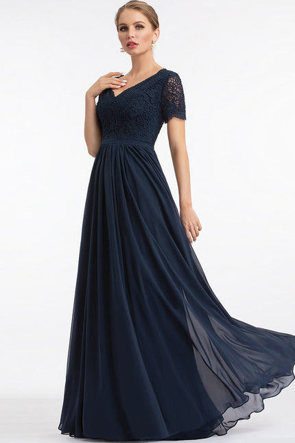 Robe Demoiselle D'Honneur Fluide Rose Pâle