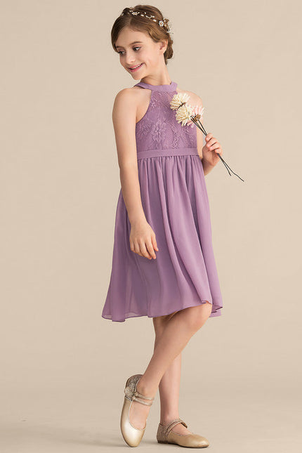 Robe Demoiselle D'Honneur Chic Pastel - gallery 1