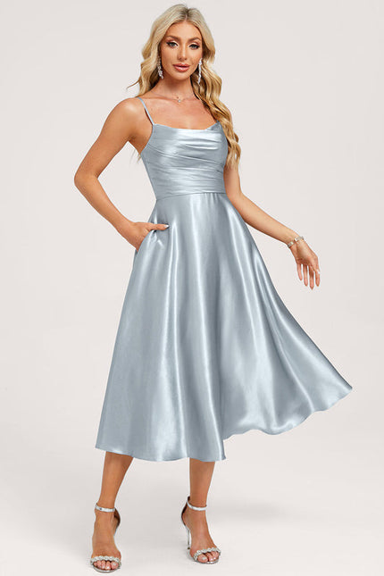 Robe Demoiselle D'Honneur Lueur De Lune