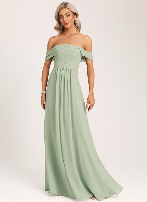 Robe Demoiselle D'Honneur Bordeaux Chic - gallery 2