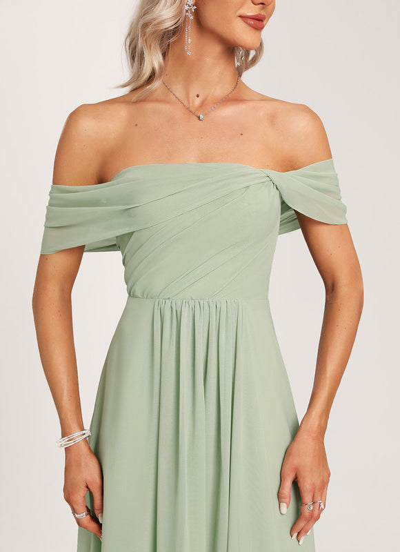 Robe Demoiselle D'Honneur Bordeaux Chic - gallery 1