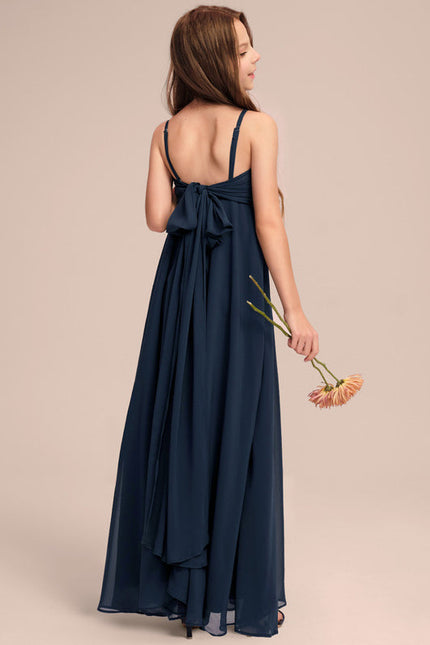 Robe Demoiselle D'Honneur Mousseline Douce - gallery 4