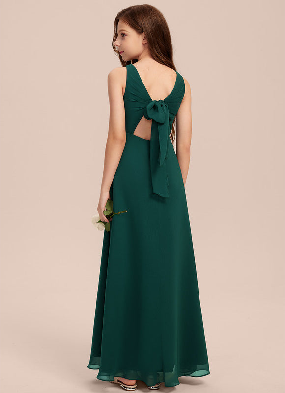 Robe Demoiselle D'Honneur Bleu Douceur - gallery 5