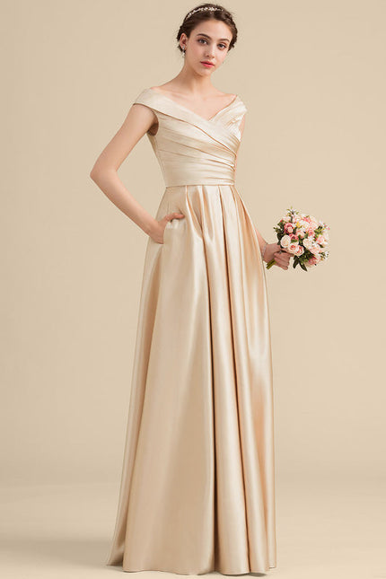 Robe Longue Demoiselle D Honneur - gallery 1