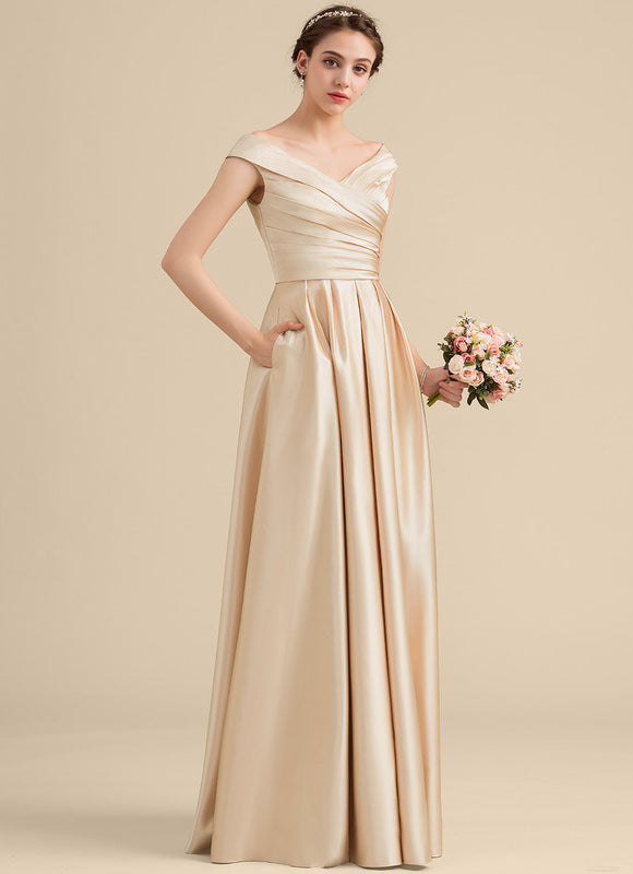 Robe Longue Demoiselle D Honneur - gallery 1