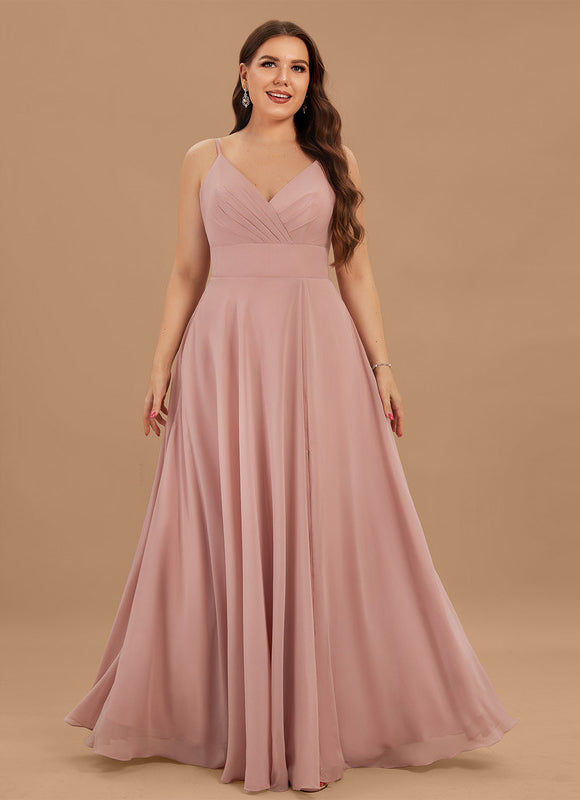 Robe Demoiselle D'Honneur Élégante Bordeaux - gallery 8