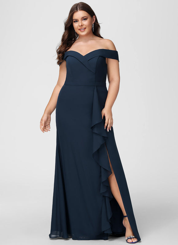 Robe Demoiselle D'Honneur Bordeaux Chic - gallery 6