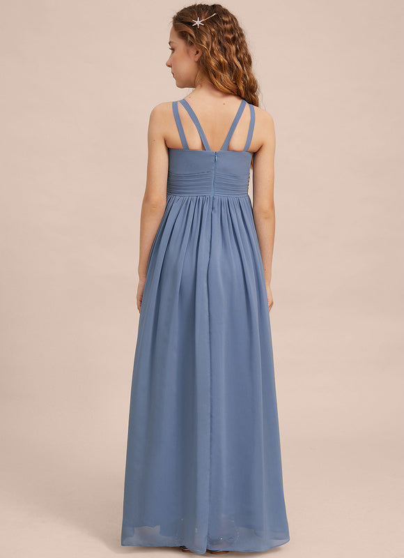 Robe Demoiselle D'Honneur Bleu Douceur - gallery 7