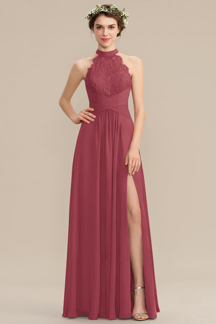 Robe Demoiselle D'Honneur Brume Argentée