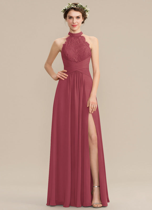 Robe Demoiselle D'Honneur Brume Argentée