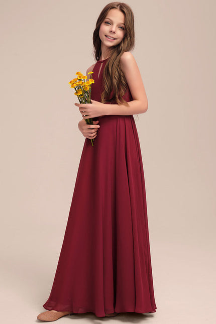 Robe Demoiselle D'Honneur Aquarelle Verte - gallery 2