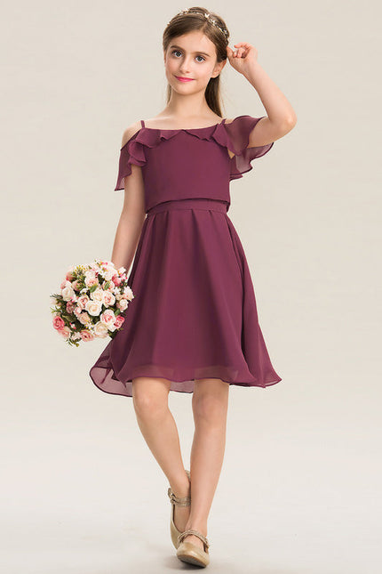 Robe Patineuse Demoiselle D'Honneur - gallery 2