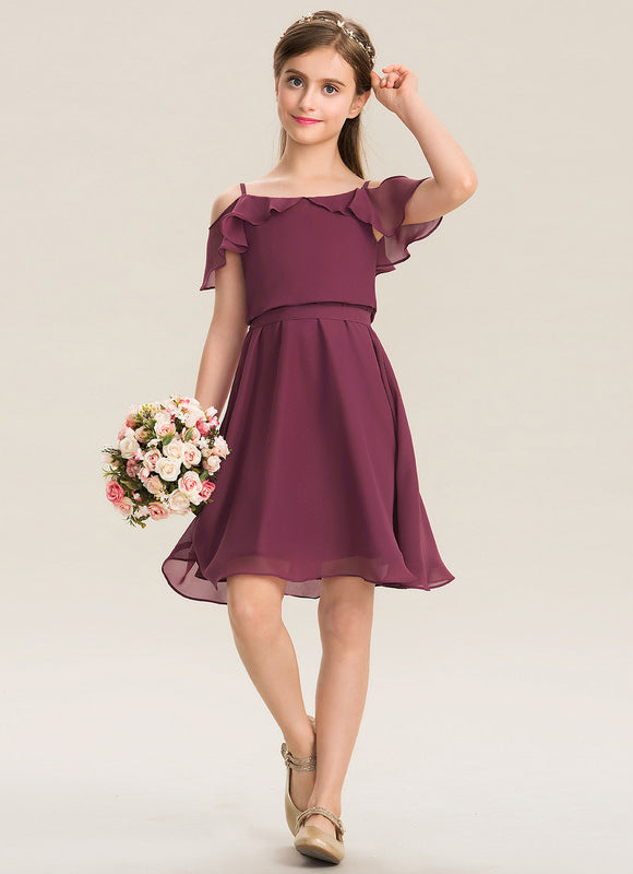Robe Patineuse Demoiselle D'Honneur - gallery 2