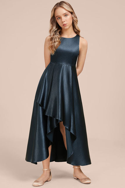 Robe Demoiselle D'Honneur Satin Nuit - gallery 1