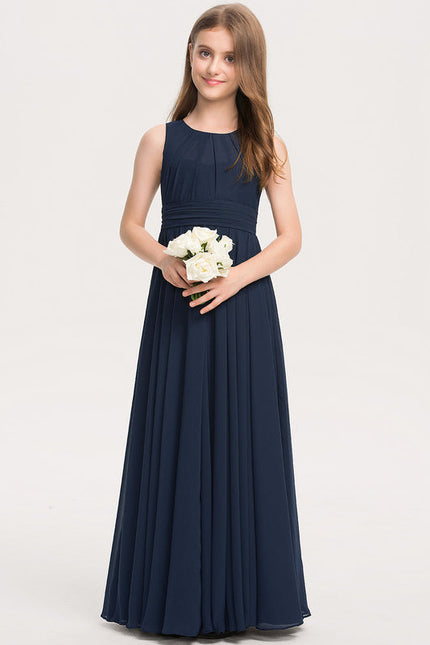 Robe Demoiselle D'Honneur Bleu Douceur - gallery 1