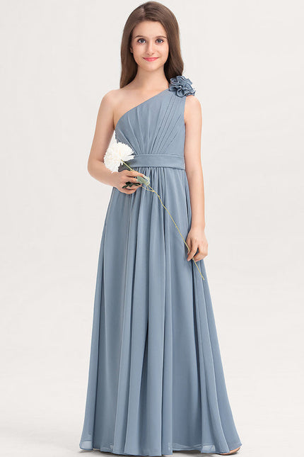 Robe Demoiselle D'Honneur Bleu Douceur