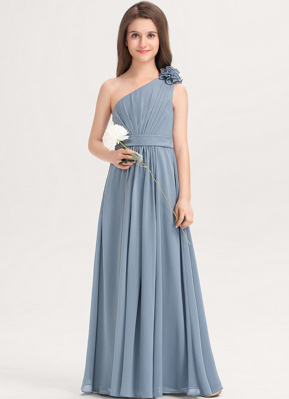 Robe Demoiselle D'Honneur Bleu Douceur
