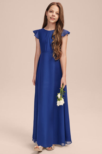 Robe Demoiselle D'Honneur Bleu Douceur