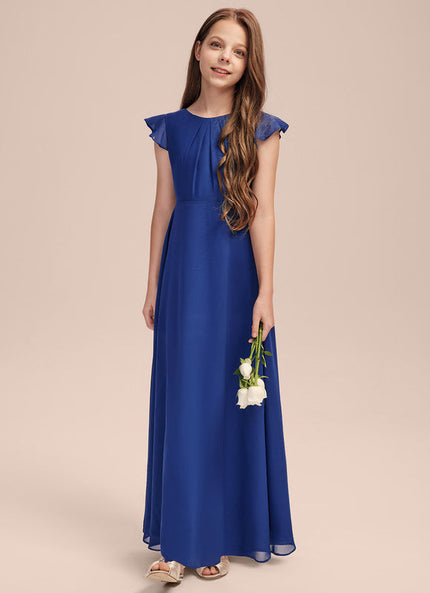 Robe Demoiselle D'Honneur Bleu Douceur