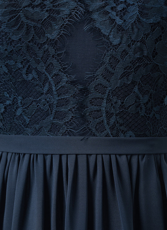 Robe Demoiselle D'Honneur Mousse Poudrée - gallery 7