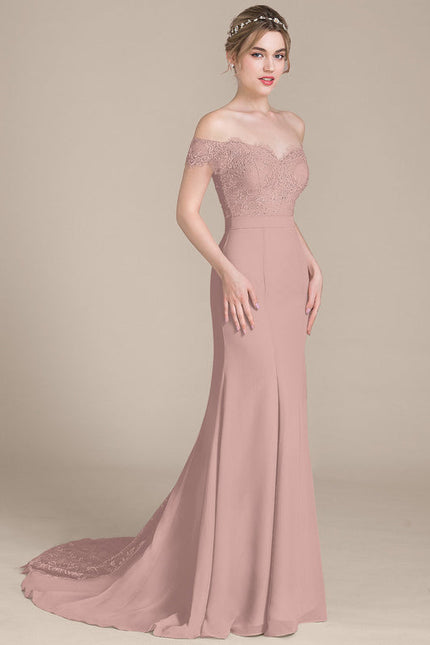 Robe Demoiselle D'Honneur Rose Enchantée - gallery 3