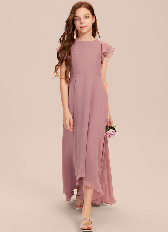 Robe Demoiselle D'Honneur Nuit Marine Fluide - gallery 1