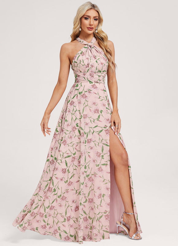 Robe Demoiselle D'Honneur Asymétrique - gallery 6