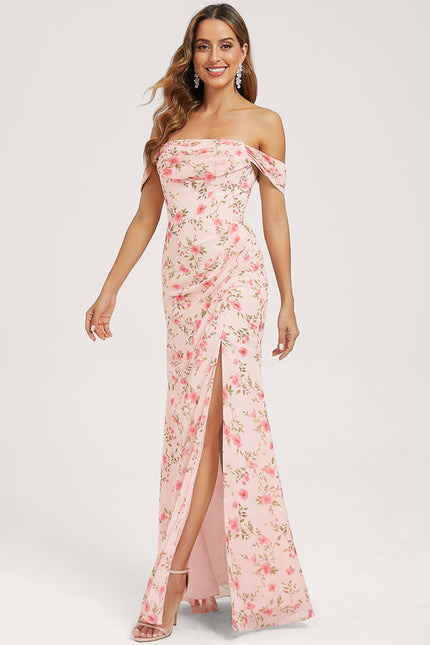 Robe Demoiselle D'Honneur Bordeaux Chic - gallery 2