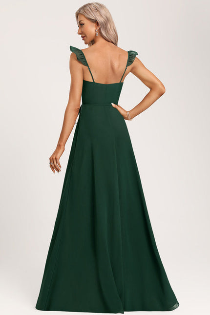 Robe Demoiselle D'Honneur Mousseline Aérienne - gallery 4