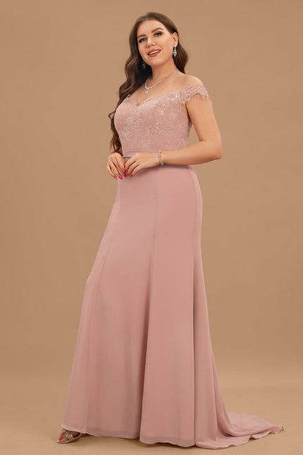 Robe Demoiselle D'Honneur Rose Enchantée - gallery 6