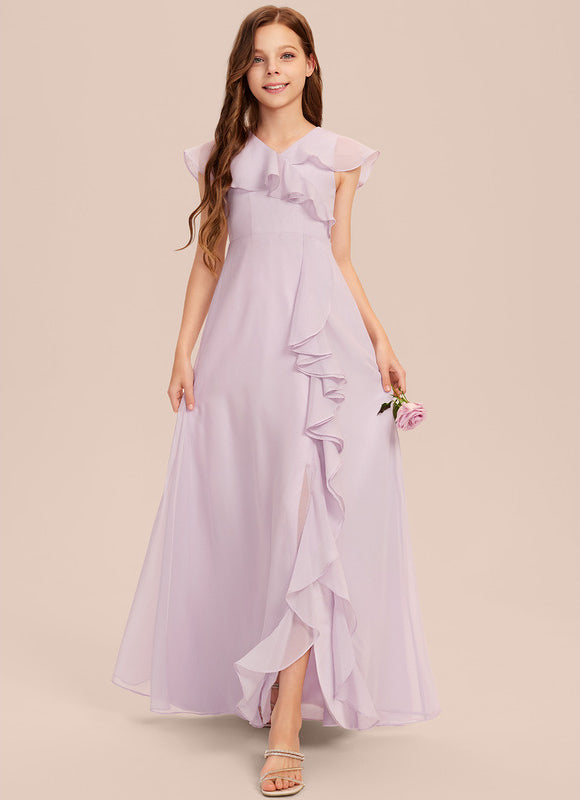 Robe Demoiselle D'Honneur Aile De Papillon - gallery 7