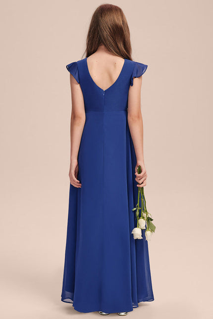 Robe Demoiselle D'Honneur Bleu Douceur - gallery 2