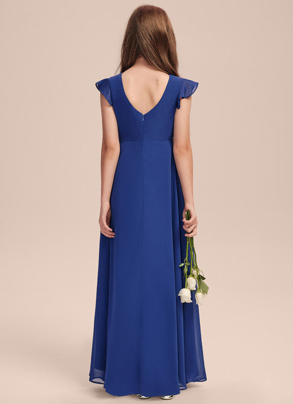 Robe Demoiselle D'Honneur Bleu Douceur - gallery 2