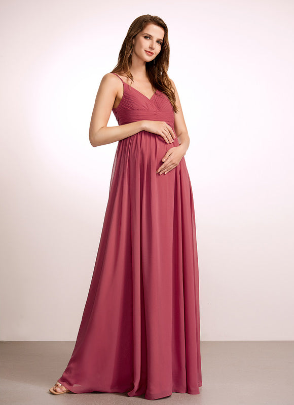Robe De Demoiselle D'Honneur Femme Enceinte - gallery 3