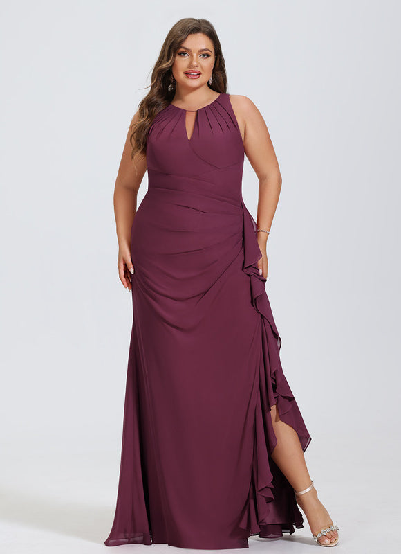 Robe Demoiselle D'Honneur Éclat De Framboise - gallery 4