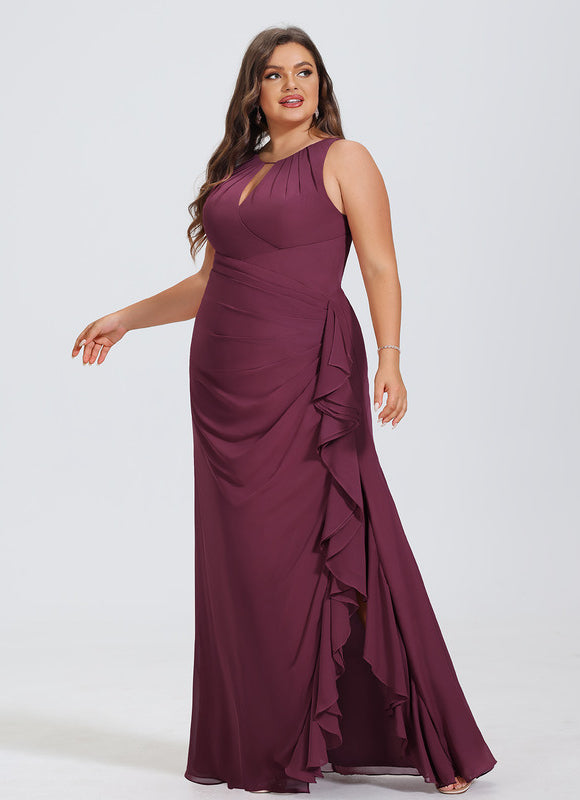 Robe Demoiselle D'Honneur Éclat De Framboise - gallery 7