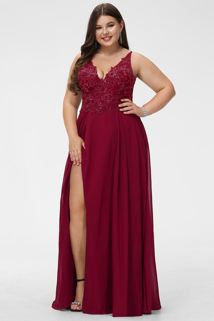 Robe Demoiselle D'Honneur Éclatante Chic - gallery 4