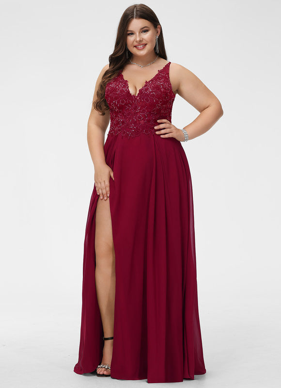 Robe Demoiselle D'Honneur Éclatante Chic - gallery 4