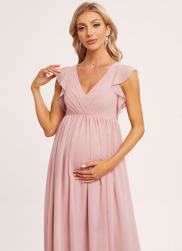 Robe De Demoiselle D'Honneur Femme Enceinte - gallery 1
