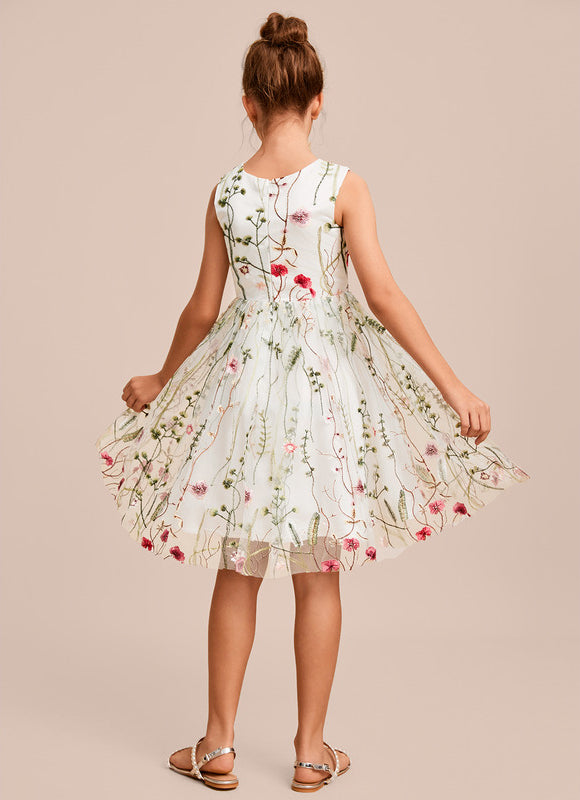 Robe Demoiselle D'Honneur Florale Enchantée - gallery 5